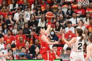IMAPP:“双塔”闪光 中国女篮热身赛击败日本队